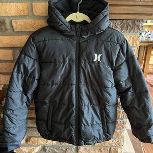 Hurley Boys Winter Puffer Jacket